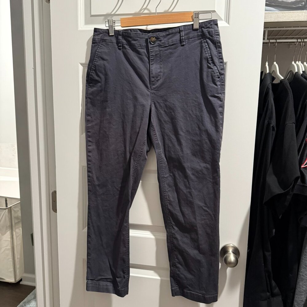 LOFT Monroe Slim | Grey | Size 10